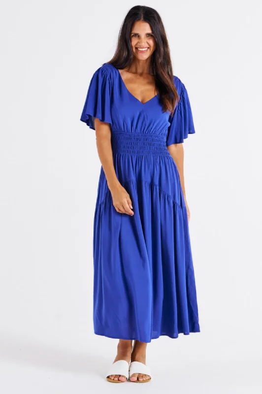 Louisa Dress - Blue