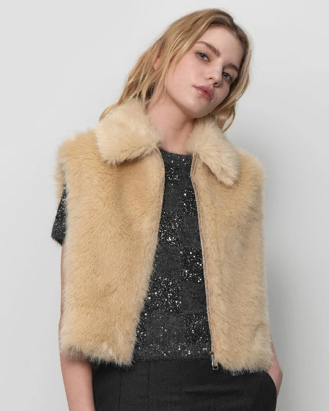 Eira Faux Fur Vest